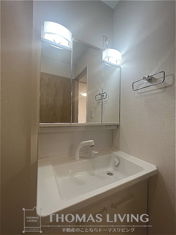 洗面設備　※建築中のため、同シリーズの写真をご参照下さい。