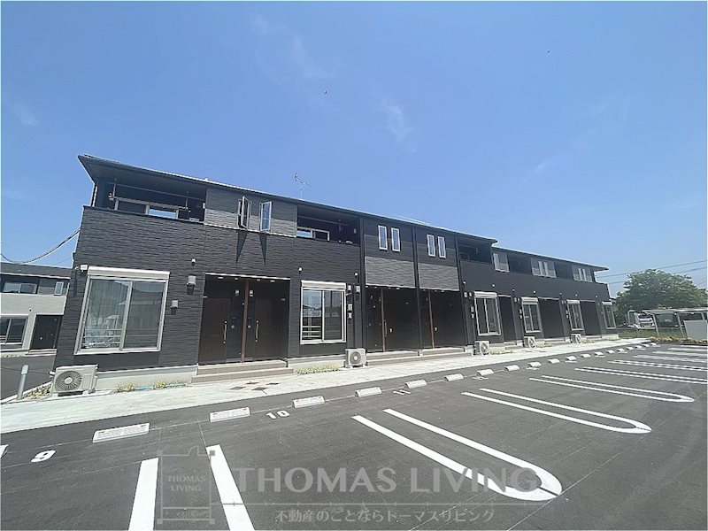 建物外観　※建築中のため、同シリーズの写真をご参照下さい。