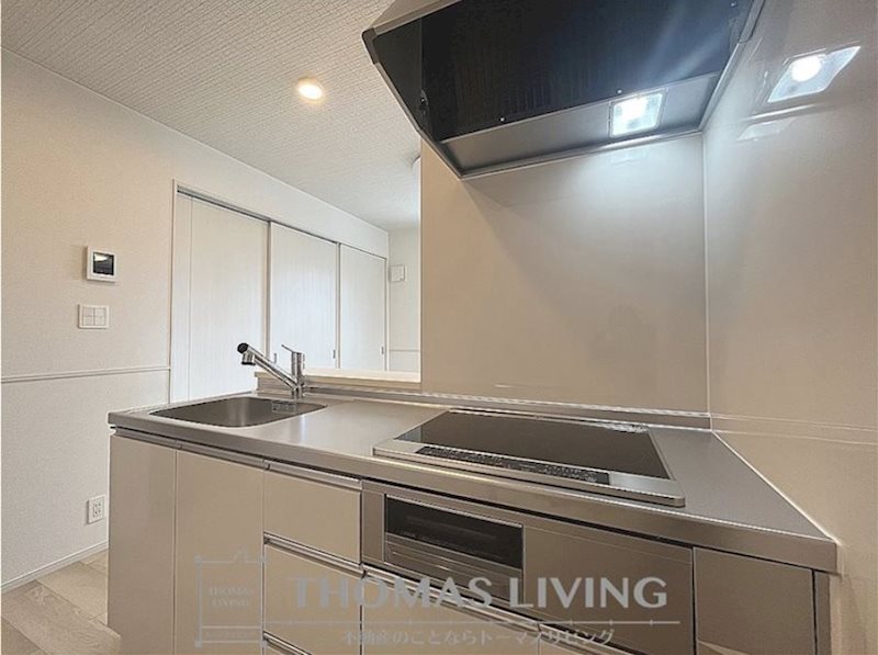 キッチン　※建築中のため、同シリーズの写真をご参照下さい。