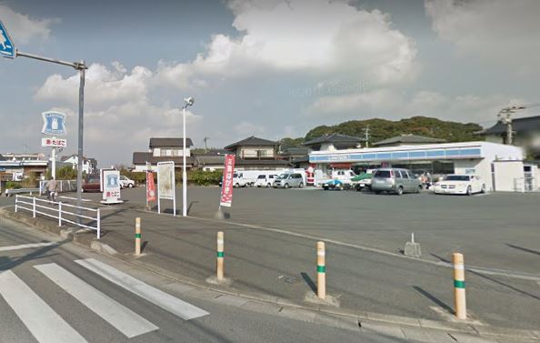 コンビニ　ローソン 岡垣野間店（コンビニ）まで1995m