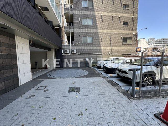 駐車場　駐車場です