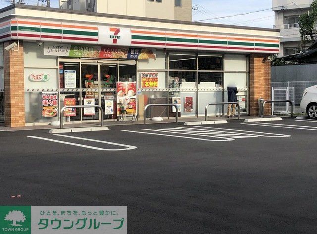 コンビニ　セブンイレブン名古屋桜本町店（コンビニ）まで120m