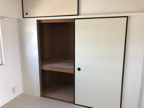 収納　ビレッジハウスの同一物件・同一タイプの間取りの写真です