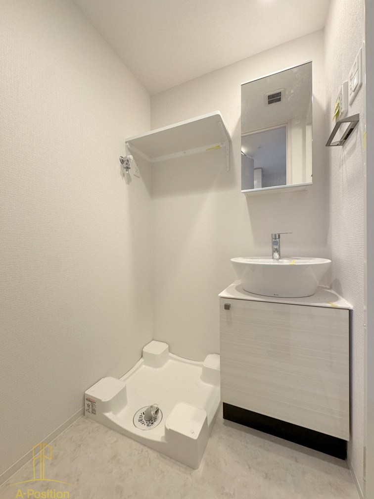 洗面設備　THE HUB MIYAKOJIMA