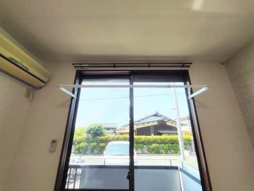 その他設備　室内干し