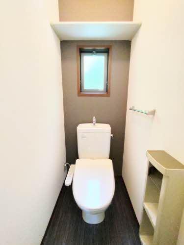 トイレ　温水洗浄便座