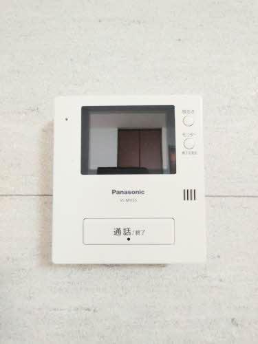 セキュリティ　TVモニターホン