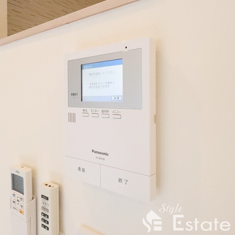 セキュリティ　ＴＶインターホン