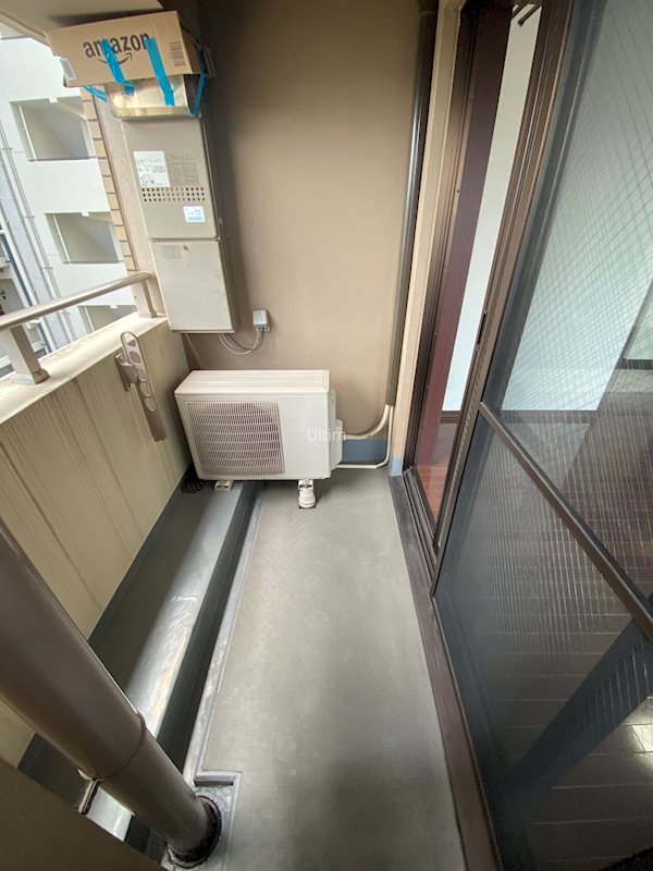 バルコニー　別部屋のお写真です。ご参考までに！