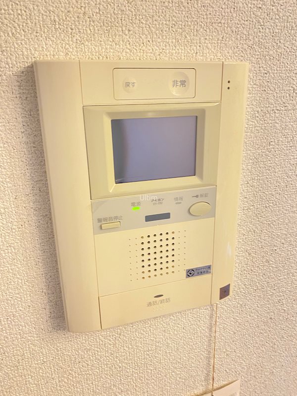 セキュリティ　別部屋のお写真です。ご参考までに！