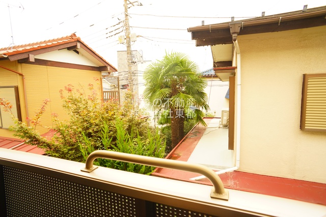 眺望　お部屋からの景色です！圧迫感がないので暮らしやすい♪