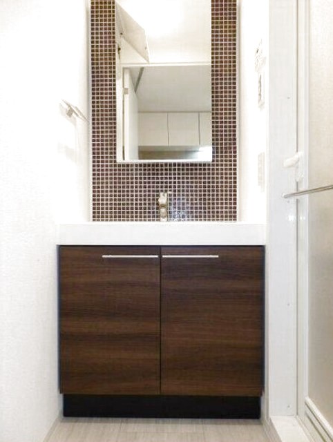 洗面設備　同仕様写真