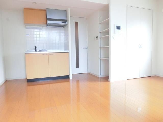 居室・リビング　２面採光のお部屋