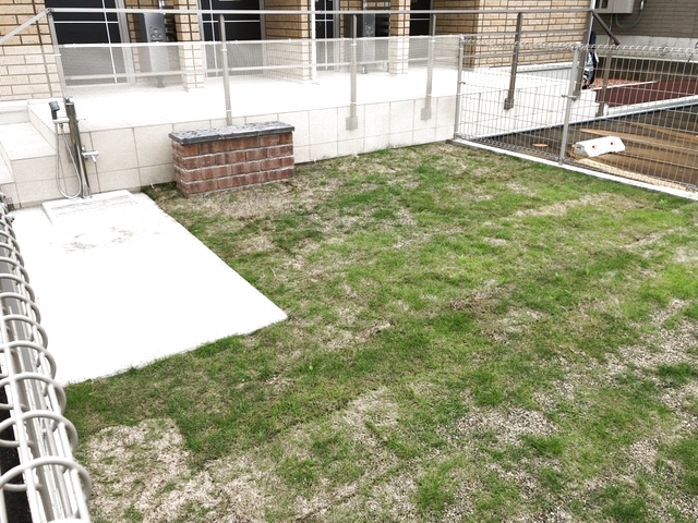 その他共有部分　建物前にドッグランもあります！