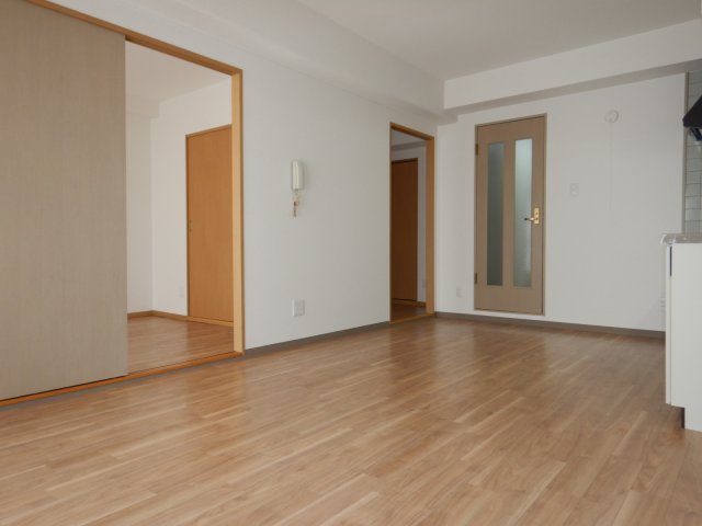 居室・リビング　岡山市中区倉田　ネクスト倉田西館　３LDK　居間・リビング