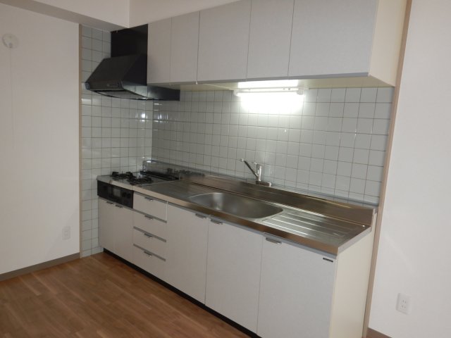 キッチン　岡山市中区倉田　ネクスト倉田西館　３LDK　キッチン