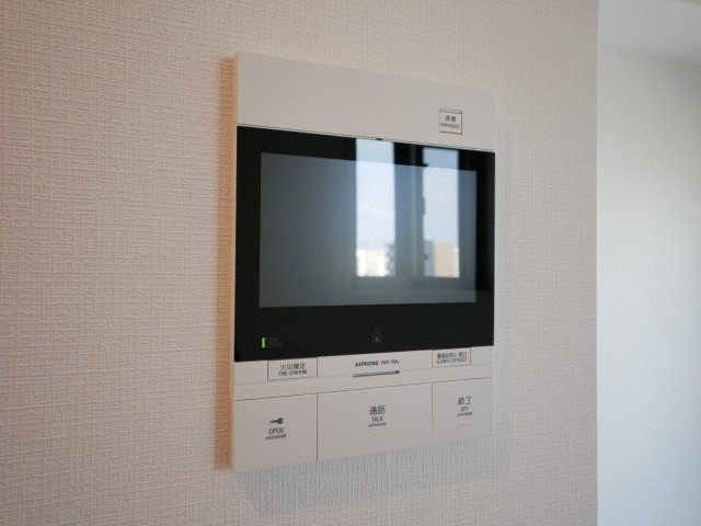 セキュリティ　モニター付きインターフォンです
