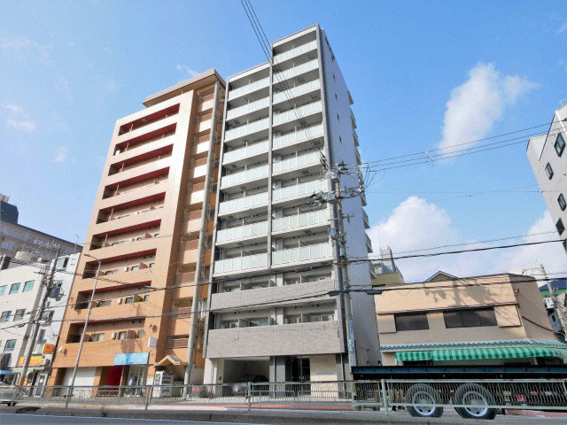 建物外観　きれいな外観です