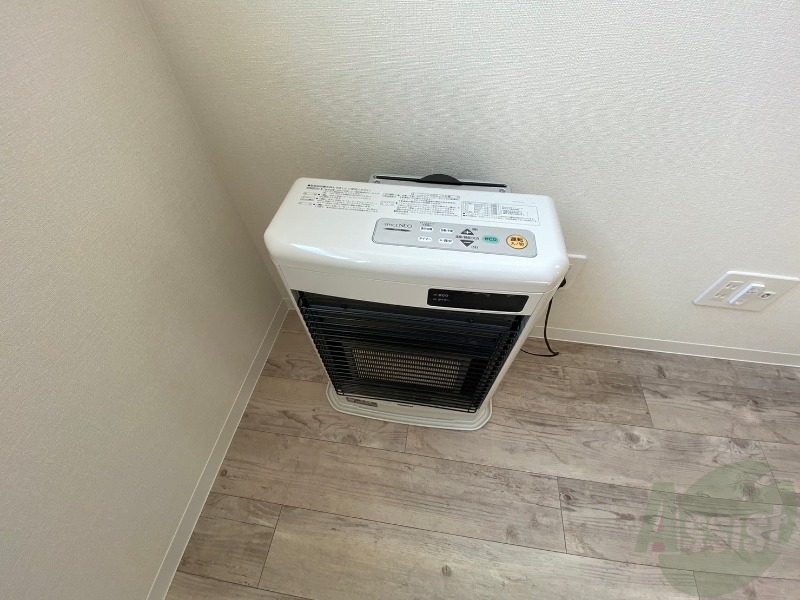 その他　暖房です。札幌の寒い冬もこれで大丈夫！