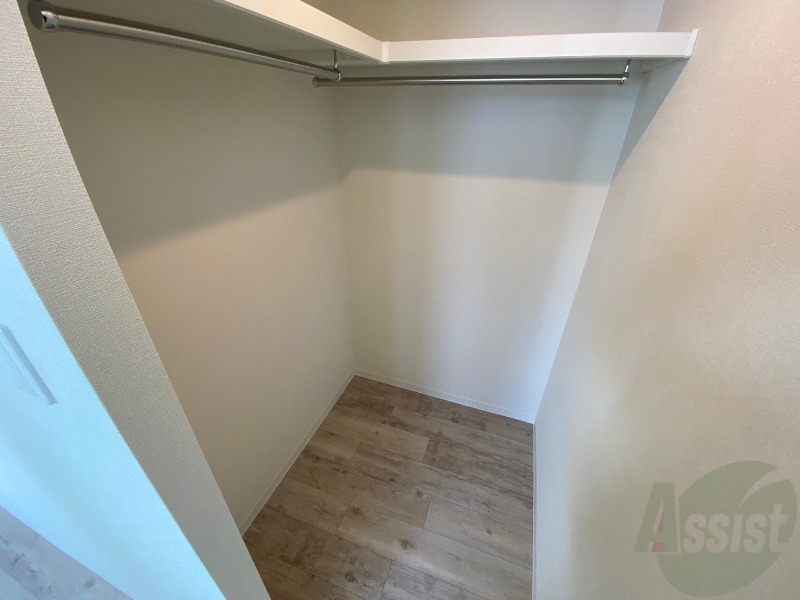 収納　嬉しいウォークインクローゼット仕様です！！