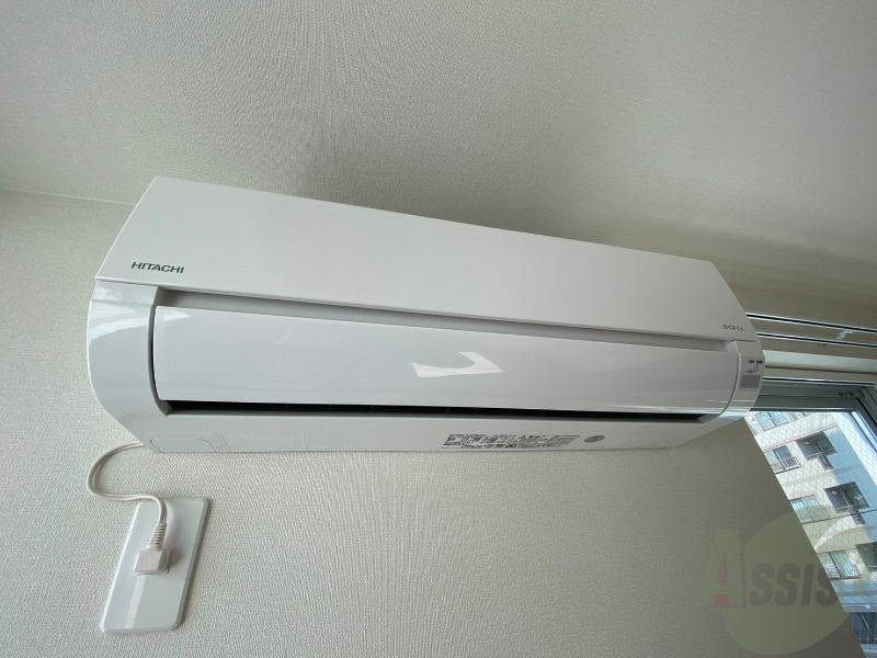 その他設備　エアコンもあり暑い夏もこれで快適ですよ～