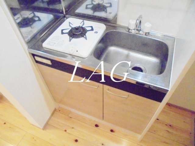 キッチン　キッチンです。