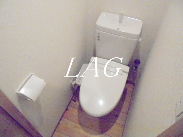 トイレ　トイレです。