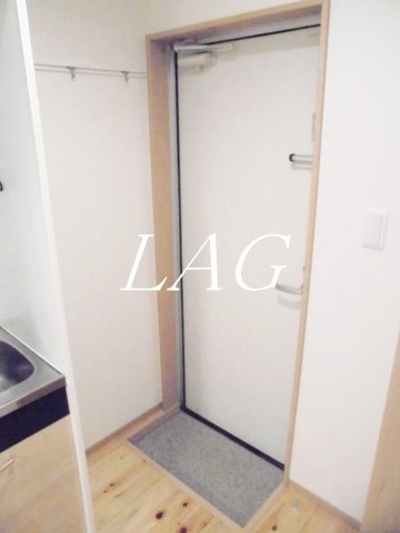 玄関　玄関です。