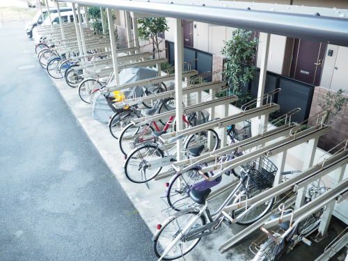 その他共有部分　駐輪場