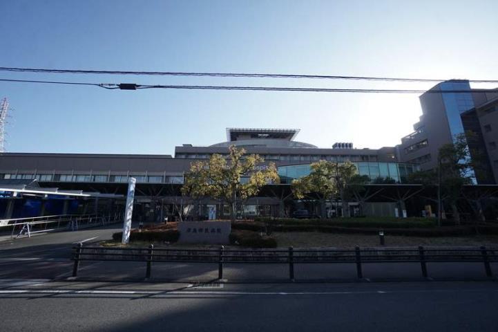 病院　津島市民病院（病院）まで1779m