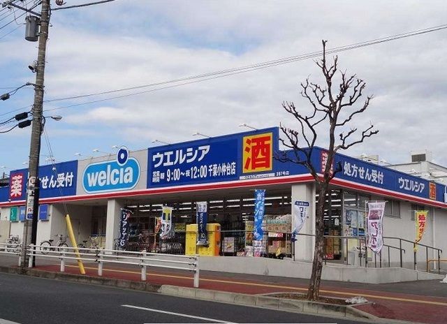 ドラックストア　ウエルシア（ドラッグストア）まで1200m