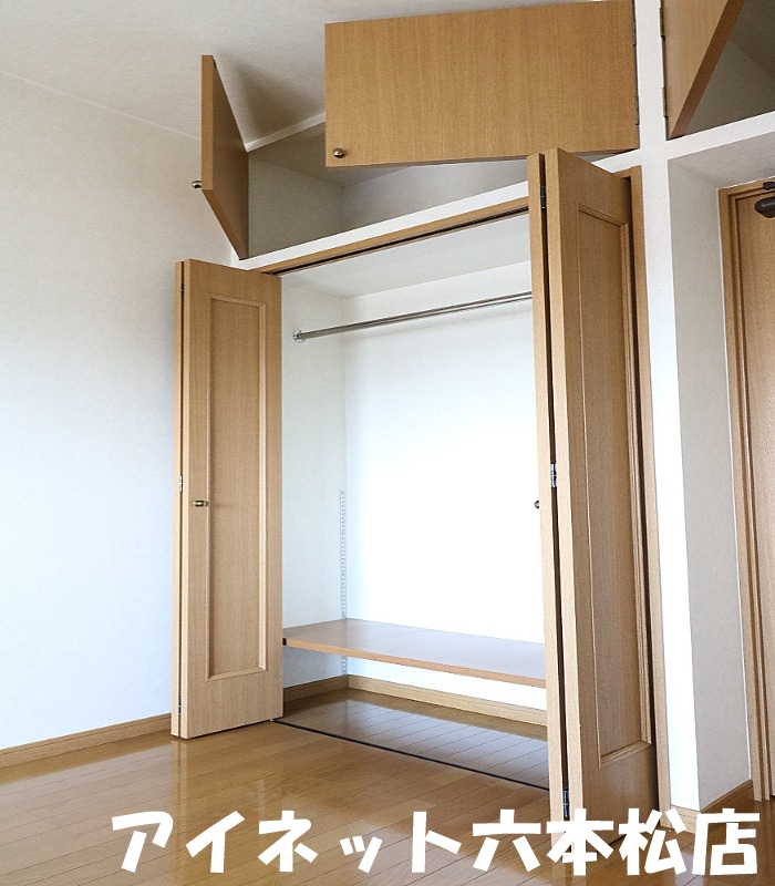 収納　収納スペースたっぷりです