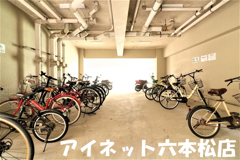 その他　駐輪スペースもばっちりです