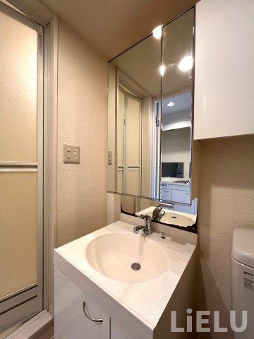 洗面設備　同施工会社施工物件の参考写真になります※現況優先