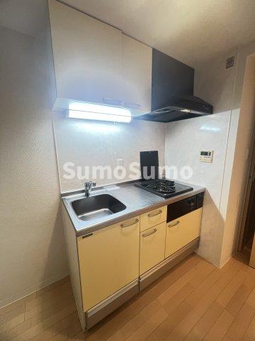 キッチン　キッチンでお料理をお楽しみください