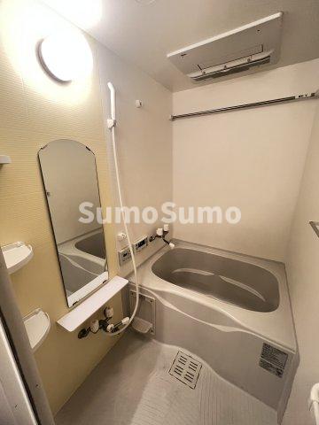 バス・シャワールーム　日々の疲れを癒すお風呂付です