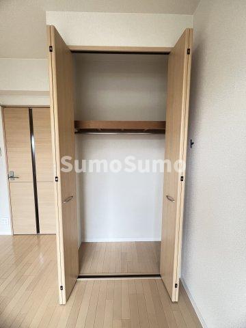 収納　十分な収納スペースがあります