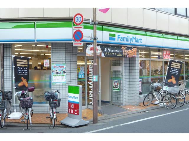 コンビニ　ファミリーマート亀有北口店（コンビニ）まで163m