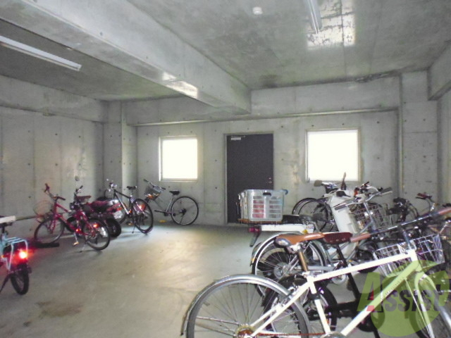 その他共有部分　駐輪所＆バイク置き場