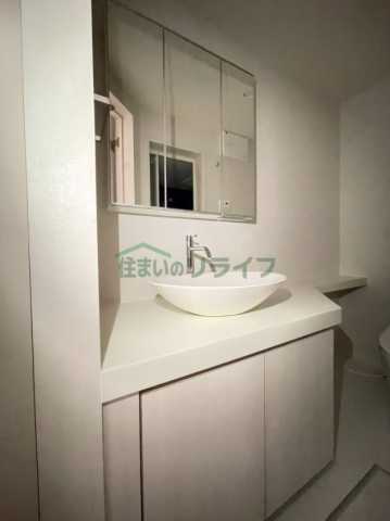 洗面設備　別部屋参考写真