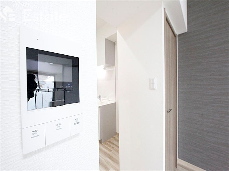 セキュリティ　モニター付きインターホン