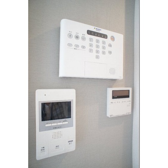 セキュリティ　ＡＬＳＯＫホームセキュリティ、ＴＶインターホン付き