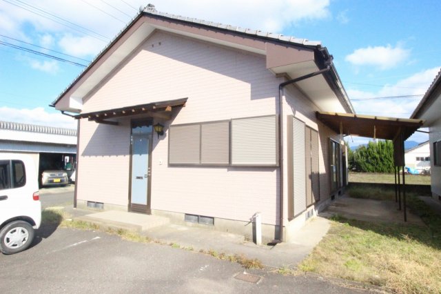 建物外観　外観です