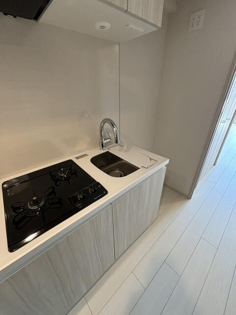 キッチン　■２口ガスコンロシステムキッチン