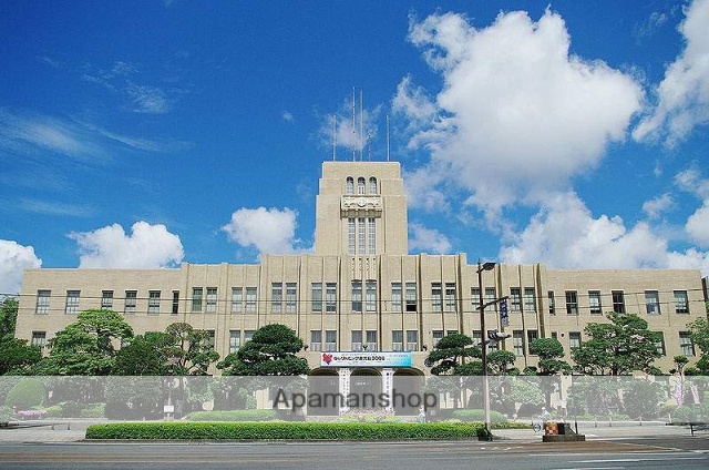 役所　鹿児島市役所（役所）まで540m