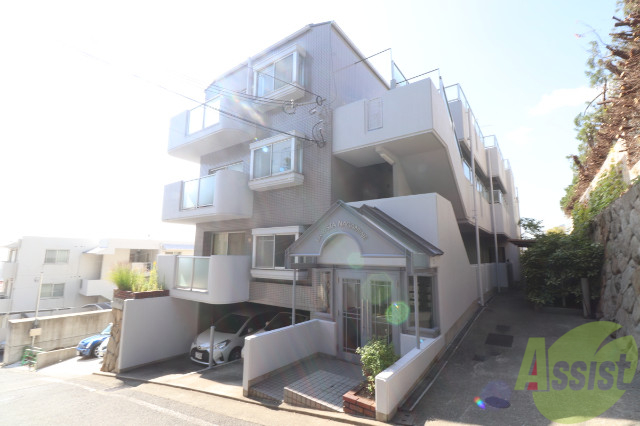 建物外観　灘区篠原北町「ラビスタ長峰」
