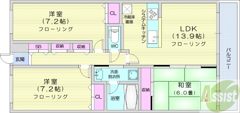 間取り図