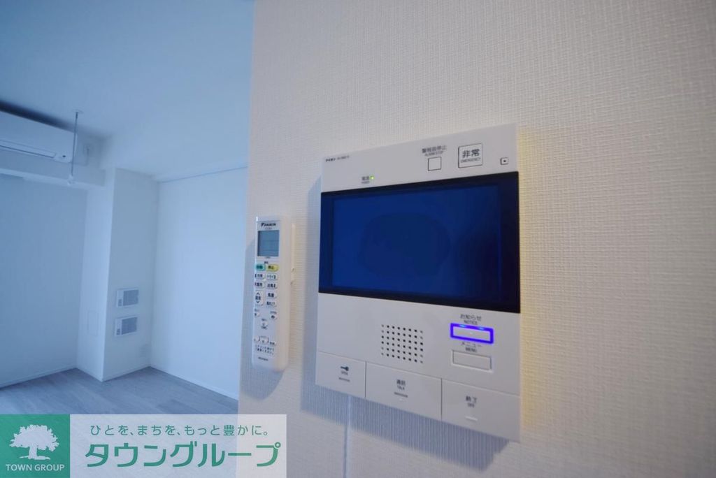セキュリティ　設備