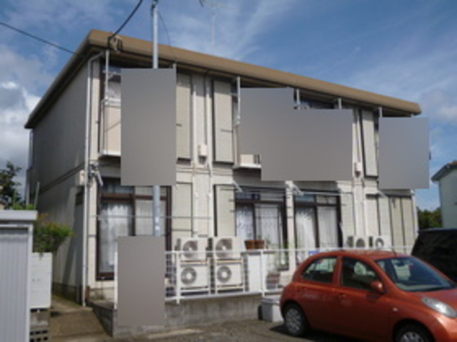 建物外観　新生活を始めるのにいかがですか？