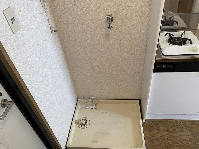 その他設備　洗濯機は室内に置けます
